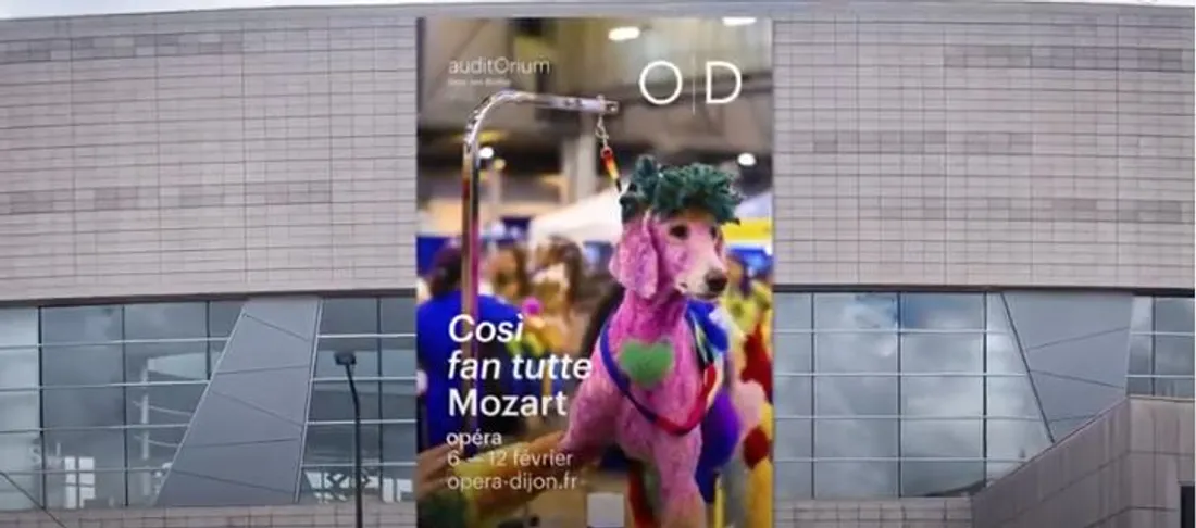 La première représentation aura lieu le 6 février 